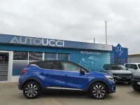 Usata Renault Captur Techno 91 CV (66 kW) 2024 Blu iron tetto black SUV
