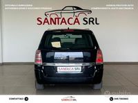 Usata Opel Zafira Cosmo 120 CV (88 kW) 2007 Nero Monovolume