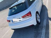 Usata Audi A1 Sportback Ambition 105 CV (77 kW) 2015 Bianco Utilitaria