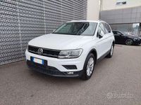 Usata VW Tiguan Business 150 CV (110 kW) 2020 Bianco SUV