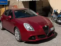 Usata Alfa Romeo Giulietta 140 CV (102 kW) 2011 Rosso Utilitaria