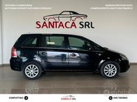 Usata Opel Zafira Cosmo 120 CV (88 kW) 2007 Nero Monovolume