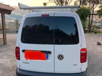 Usata VW Caddy 2017 Bianco Monovolume