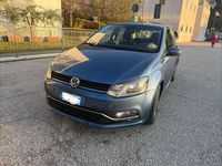 Usata VW Polo Highline 90 CV (66 kW) 2017 Blu/azzurro Berlina
