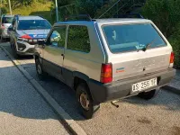 Usata Fiat Panda 4x4 Club 54 CV (39 kW) 1997 Grigio Utilitaria