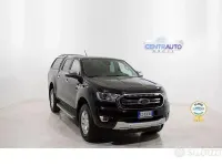 Begagnad Ford Ranger Limited 213 HK (156 kW) 2021 Svart Pickup
