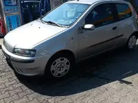 Usata Fiat Punto 80 CV (58 kW) 2000 Grigio Utilitaria