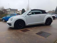 Usata VW Beetle Cabriolet Design 105 CV (77 kW) 2018 Bianco Cabrio