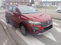 Usata Dacia Sandero Stepway 91 CV (66 kW) 2022 Rosso Berlina