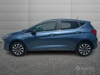 Usata Ford Fiesta Titanium 125 CV (91 kW) 2023 Blu Utilitaria