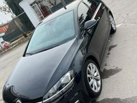 Usata VW Golf VII Sportline 150 CV (110 kW) 2017 Nero Berlina