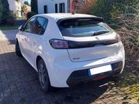 Usata Peugeot 208 Active 102 CV (75 kW) 2021 Bianco Utilitaria