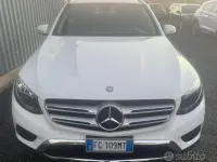 Usata Mercedes GLC220 170 CV (125 kW) 2016 Bianco SUV