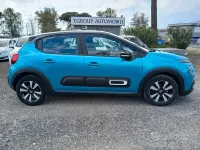 Usata Citroën C3 Shine 83 CV (61 kW) 2022 Blu Utilitaria