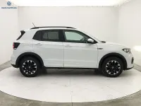 Usata VW T-Cross Sport 95 CV (69 kW) 2023 Bianco SUV
