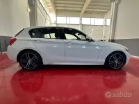 Usata BMW 116 M Sport 109 CV (80 kW) 2018 Bianco Utilitaria