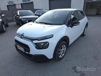 Usata Citroën C3 Feel 82 CV (60 kW) 2021 Bianco Utilitaria