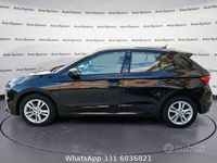 Usata Skoda Fabia Selection 80 CV (58 kW) 2024 Nero Utilitaria