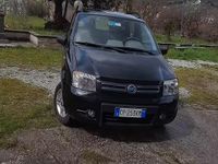Usata Fiat Panda 4x4 60 CV (44 kW) 2004 Nero Utilitaria