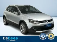 Usata VW Polo Cross 90 CV (66 kW) 2017 Grigio metallizzato Utilitaria