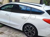 Usata Ford Focus ST-Line 120 CV (88 kW) 2021 Bianco Berlina