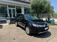 Usata Mitsubishi Outlander Instyle 156 CV (114 kW) 2008 Nero SUV