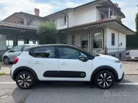 Usata Citroën C3 PureTech 110 CV (80 kW) 2019 Bianco Utilitaria
