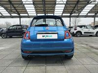 Usata Fiat 500 Sport 69 CV (50 kW) 2020 Blu/azzurro Utilitaria