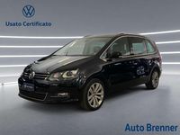 Usata VW Sharan Executive 177 CV (130 kW) 2019 Nero met. Monovolume