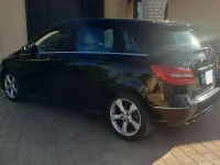 Usata Mercedes B180 Premium 109 CV (80 kW) 2012 Nero Utilitaria
