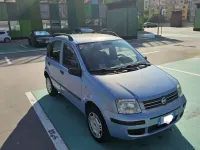 Usata Fiat Panda Dynamic 60 CV (44 kW) 2007 Bluazzurro Utilitaria