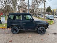 Usata Mercedes G300 88 CV (64 kW) 1985 Nero SUV