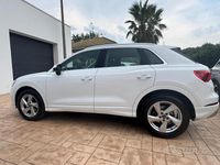 Usata Audi Q3 Advanced Plus 150 CV (110 kW) 2021 Bianco SUV