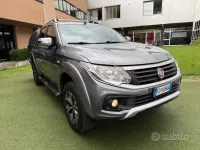Usata Fiat Fullback 181 CV (133 kW) 2016 Grigio Pick-up