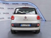 Käytetty Fiat 500L Lounge 120 HP (88 kW) 2017 Hopea Tila-auto