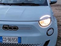 Usata Fiat 500e La Prima 86 kW (118 CV) 2020 Grigio Berlina
