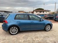 Usata VW Golf VII Business 122 CV (89 kW) 2013 Blu Berlina