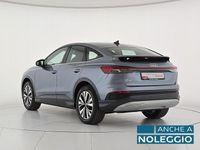 Usata Audi Q4 Sportback e-tron Advanced 210 kW (286 CV) 2025 Blu/azzurro SUV