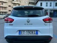 Usata Renault Clio 75 CV (55 kW) 2013 Bianco Station wagon
