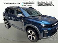 Nuova Dacia Bigster Journey 140 CV (102 kW) 2025 Blu SUV
