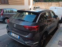 Usata VW T-Roc Advance 116 CV (85 kW) 2019 Marrone SUV