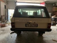 Usata Land Rover Range Rover 163 CV (119 kW) 1987 Bianco SUV