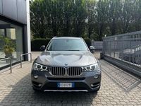 Usata BMW X3 xLine 190 CV (139 kW) 2016 Grigio SUV