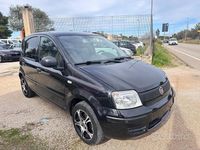Usata Fiat Panda Classica 69 CV (50 kW) 2012 Nero Utilitaria