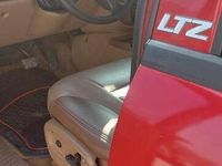 Usata Chevrolet TrailBlazer LTZ 273 CV (200 kW) 2002 Rosso SUV