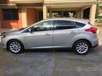 Usata Ford Focus Titanium 2017 Grigio Berlina