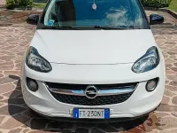 Usata Opel Adam 87 CV (63 kW) 2018 Bianco Utilitaria