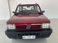 Usata Fiat Panda 4x4 Club 50 CV (36 kW) 1994 Rosso Utilitaria
