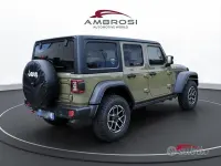 Nuova Jeep Wrangler Rubicon 273 CV (200 kW) 2026 Verde SUV