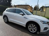 Usata VW Touareg 2021 Bianco SUV